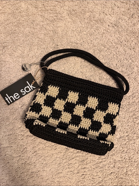 The Sak Handbags - The Sak AVA Mini Hobo Checkerboard NWT
